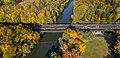 * Nomination Hain bridge over the river Regnitz in Bamberg, aerial view --Ermell 08:16, 2 November 2021 (UTC) * Promotion  Support Good quality. --Steindy 10:03, 2 November 2021 (UTC)