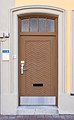 * Nomination Door in the Kapuzinerstraße 18 in Bamberg --Ermell 11:02, 10 February 2023 (UTC) * Promotion  Support Good quality. --Poco a poco 17:13, 10 February 2023 (UTC)