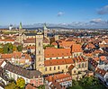 * Nomination Aerial view of the upper parish in Bamberg. --Ermell 09:14, 1 November 2021 (UTC) * Promotion  Support Good quality. --Steindy 13:13, 1 November 2021 (UTC)