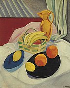 Bananes et Oranges (1913), Collection particulière.