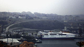 <span class="mw-page-title-main">Bandırma Ferry Terminal</span>