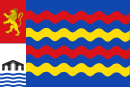 La Puebla de Alfindén zászlaja