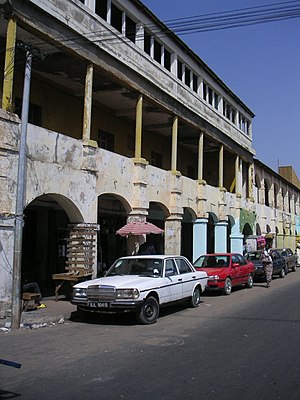 Banjul: Etimología, Geografía, Historia