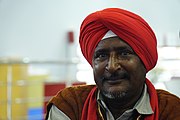 Bant Singh Jhabbar at World Book Fair, New Delhi (2019)