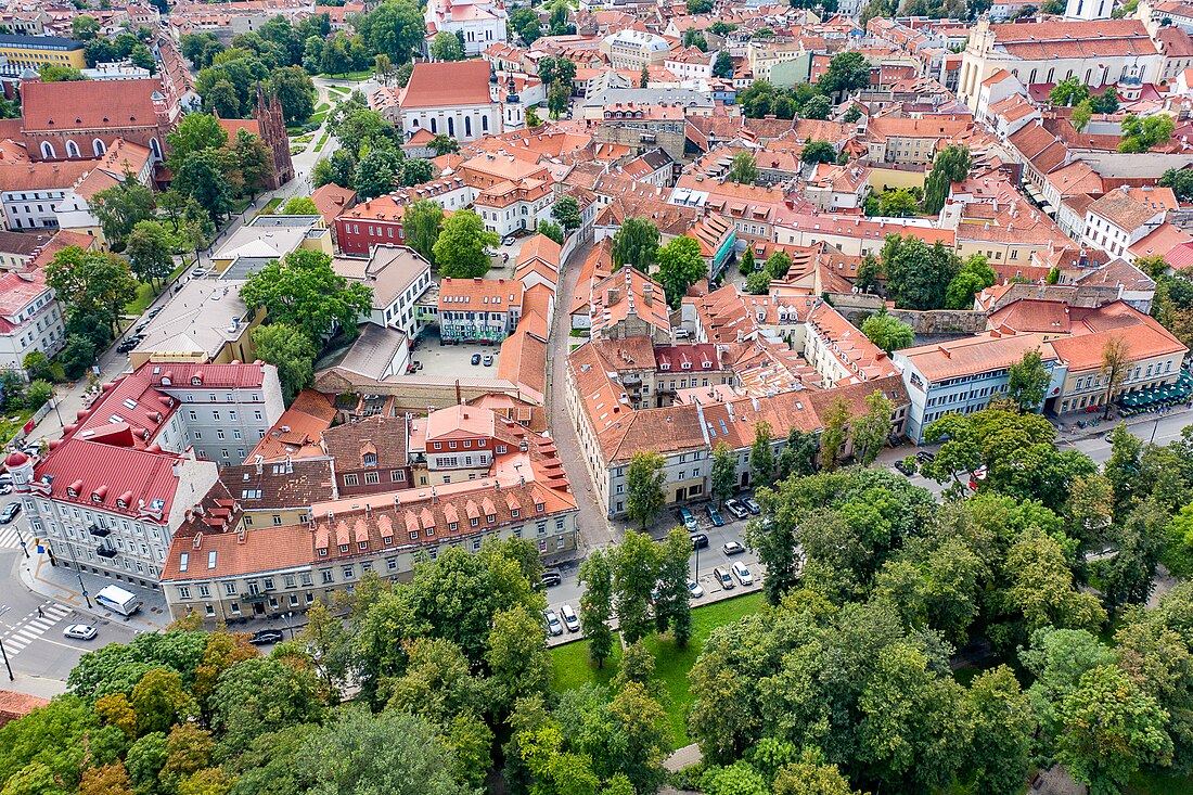 Barboros Radvilaitės gatvė