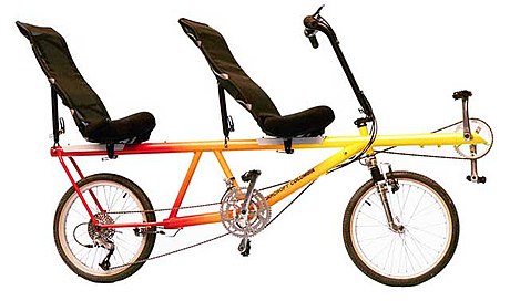 Bicicleta tandem