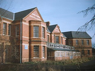 Barnsley Hall Hospital Hospital in England