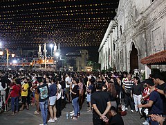 Basilica Minore del Santo Niño de Cebu side, Sinulog 2023 mass