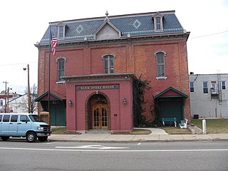 <span class="mw-page-title-main">Market Square (Miamisburg, Ohio)</span> United States historic place