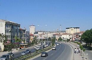 A view of Büyükçekmece district