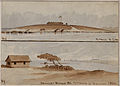 Beaufort Harbor and Fort Macon, N. Carolina, 1863.jpg