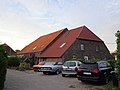 Residential part of the house facing the street