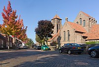 Beek en Donk, de Sint Michaelkerk in straatzicht RM520153 foto5 2016-10-16 11.49.jpg