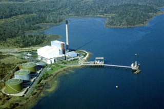 <span class="mw-page-title-main">Bell Bay Power Station</span> Former power station in Tasmania