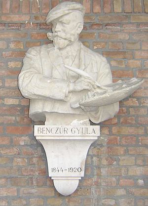 Festő Benczúr Gyula: Életpályája, Művészi pályája, Képek