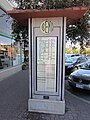 Bend, Oregon map in front of the O'Kane Building (2012)