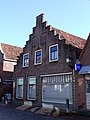English: House at Benschopperstraat 8, IJsselstein. Built in the 18th century. Its national-monument number is 20102.