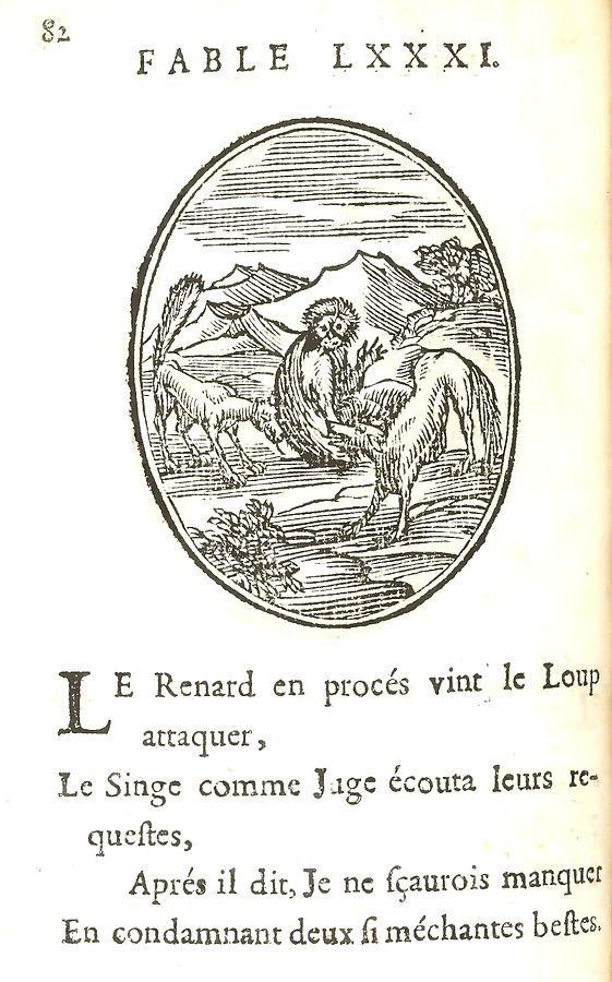 Le quatrain de Benserade, 1768