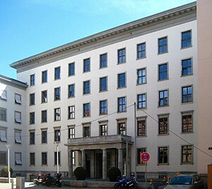 Reichsministerium Des Innern: Gebäude, Amtliches Organ, Amtsinhaber ab 1919