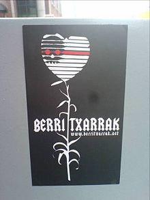 Плакат Berri Txarrak
