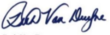 Signature de Beth Van Duyne