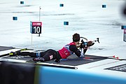 Deutsch: Biathlon bei den Olympischen Winter-Jugendspielen 2020 in Lausanne; Tag 2, 11. Januar 2020; Einzel männlich English: Biathlonl at the 2020 Winter Youth Olympics in Lausanne at 11 January 2020 – Individual men