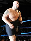 "The Big Show" lors d'un événement en direct de SmackDown / ECW dans le Wisconsin