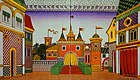 Set for The Golden Cockerel, 1909 Bilibin stage.jpg