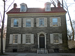 <span class="mw-page-title-main">Daniel Billmeyer House</span> Historic house in Pennsylvania, United States