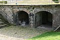 Tunnel under the tracks of the main train station