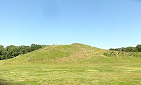 Poverty Point, el montículo de datación más antigua.