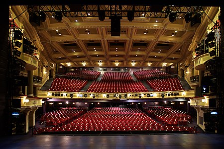 Birmingham Hippodrome Auditorium