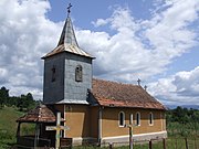 Wooden church in Budacu de Jos