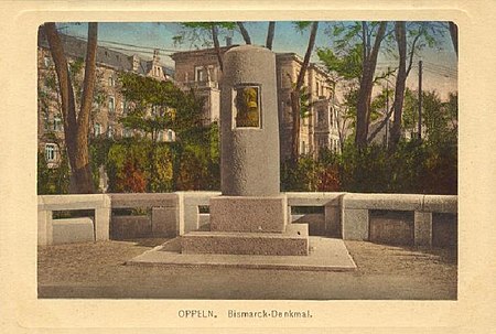 Bismarck Denkmal in Oppeln