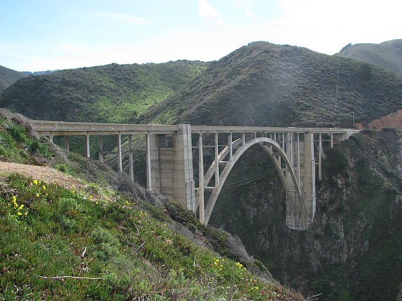 File:Bixby Bridge (seen from northwest corner) (2).JPG