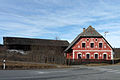 Čeština: Dům čp. 9 ve vsi Blažejovice v okrese Prachatice, Jihočeský kraj. English: House No 9 in the village od Blažejovice, Prachatice District, South Bohemia, Czech Republic. This is a photo of a cultural monument of the Czech Republic, number: 37967/3-3921. Památkový katalog  · MIS  · hledat obrázky  · hledat seznamy  · Wikidata