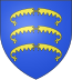 Brasão de armas de Vaux-sur-Saint-Urbain