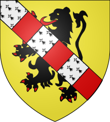 Armes de la Famille de Montbel d'Entremont.