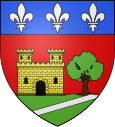 Coat of arms of La Tour-du-Crieu