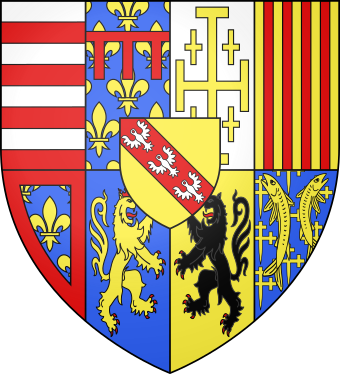 File:Blason ville fr Saint-Avold 57.svg (Source: Wikimedia)