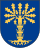 Coat of arms of Blekinge län