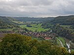 View from Langenburg to Bächlingen 03.jpg