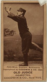 Blondie Purcell American baseball player