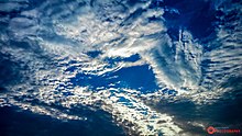 Blue & White Sky By Mushfiqur Rahman Abir | Abir_Tx