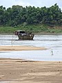 Boat in Mekong - Koh Trong Island - Mekong River - Kratie - Cambodia (48378625581).jpg