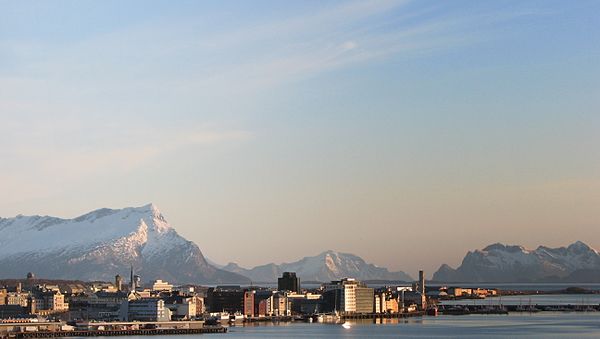 Bodø (Norway), the European Capital of Culture for 2024
