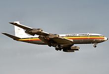 Boeing 707-351C, Uganda Airlines JP7687412.jpg