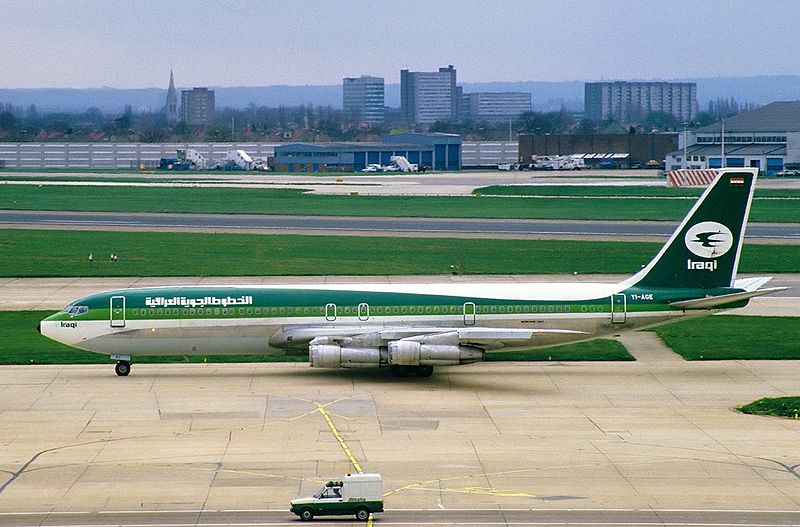 File:Boeing 707-370C, Iraqi Airways AN1046768.jpg