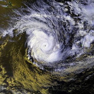 Cyclone Bola Category 4 South Pacific cyclone in 1988