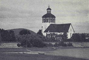 Bollnäs kyrka före 1923.